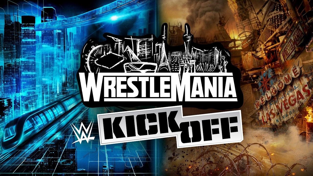 WrestleMania 42 Kickoff 2026 movie scene