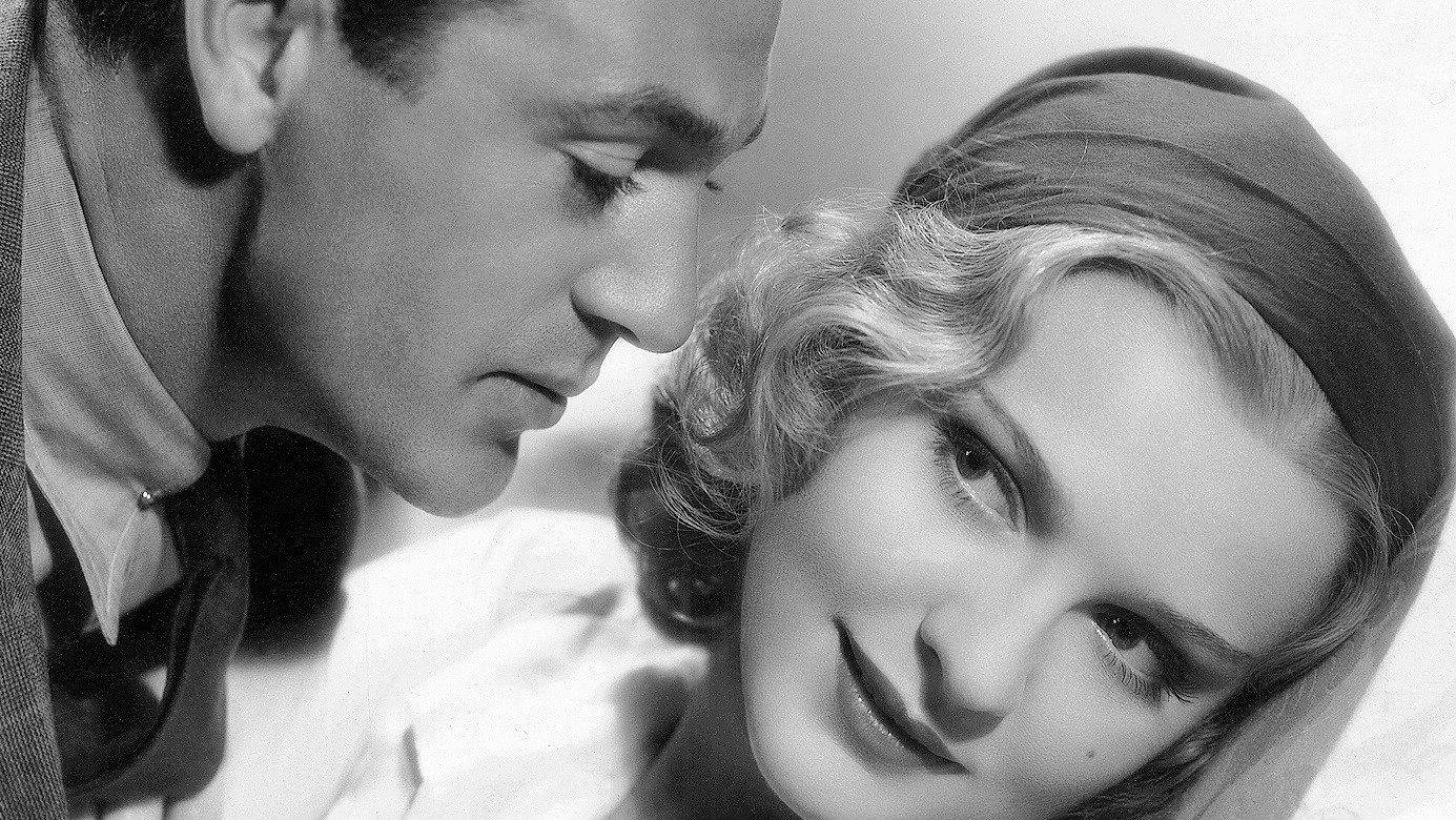The Wedding Night 1935 movie scene
