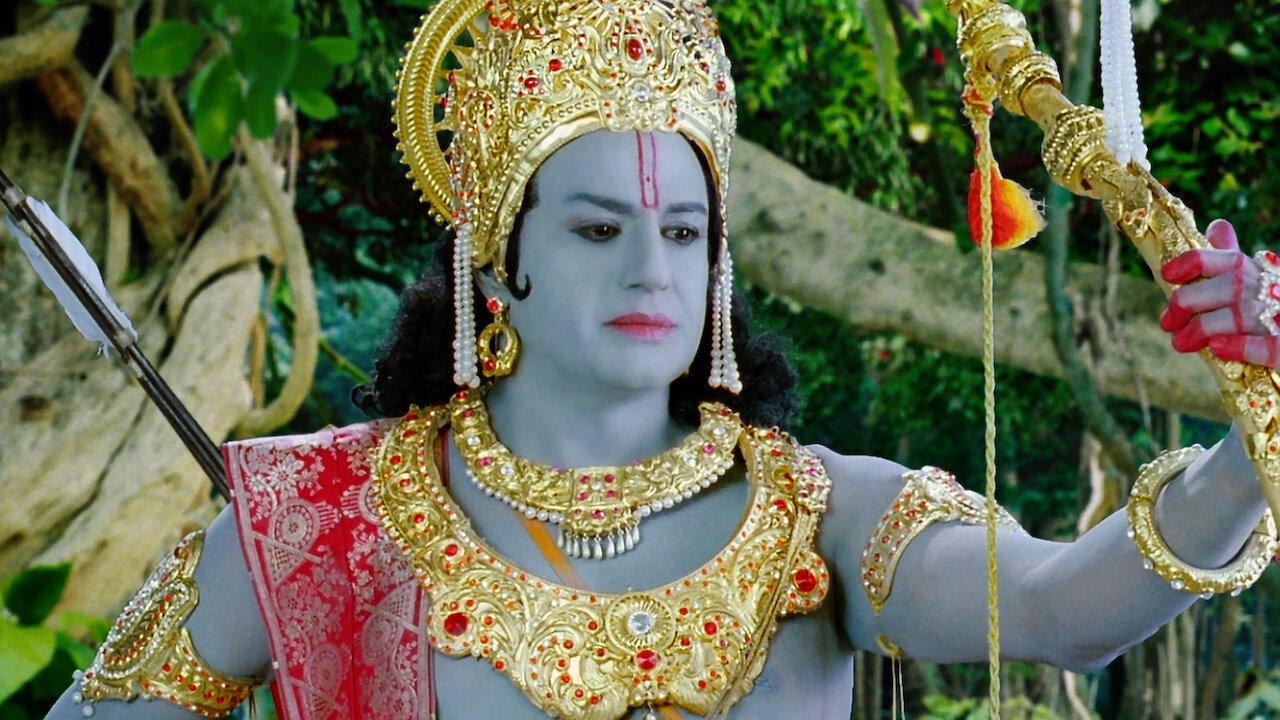 Sri Rama Rajyam 2011 movie scene