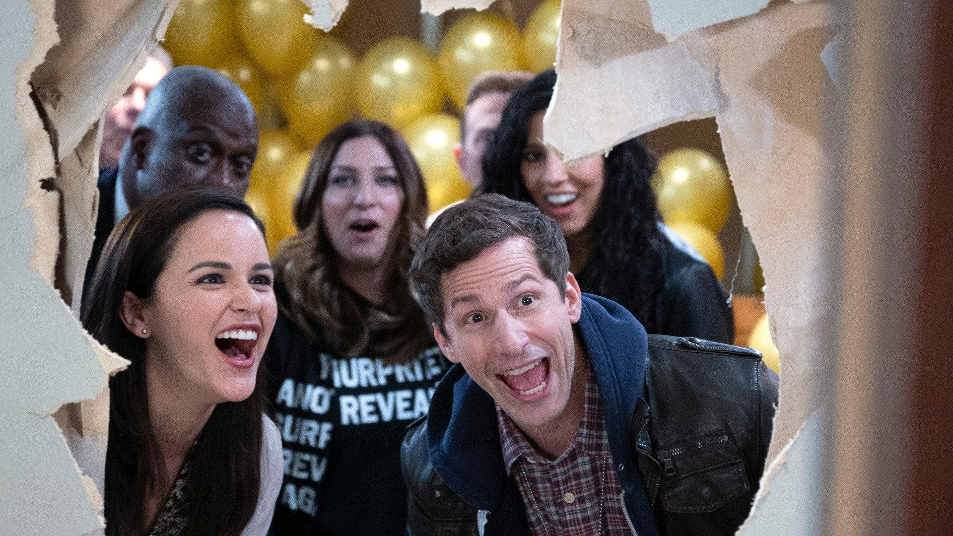 Goodbye Brooklyn Nine-Nine 2022 movie scene