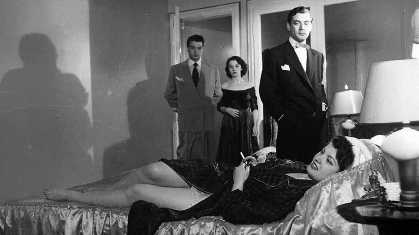 İstanbul Canavarı 1953 movie scene