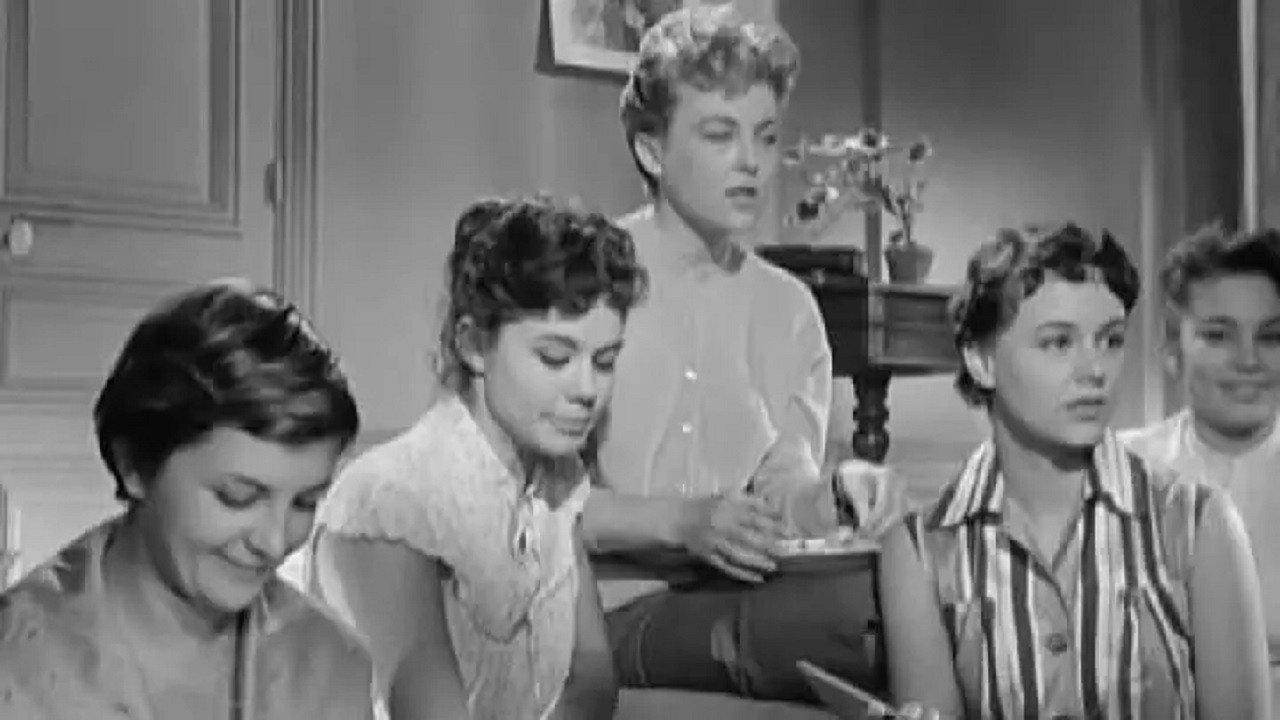 Club of Women 1956 movie scene