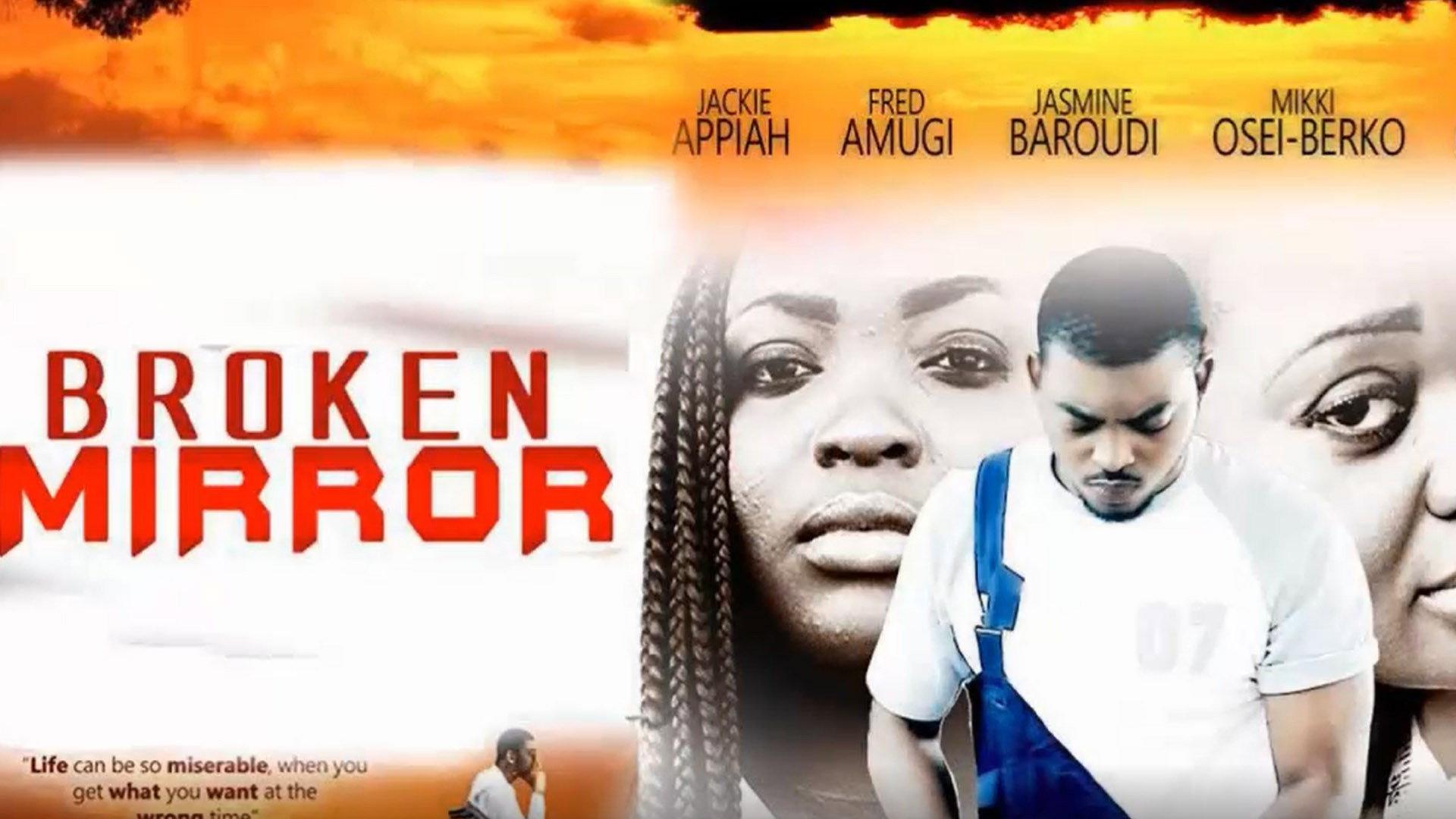 Broken Mirror 2014 movie scene