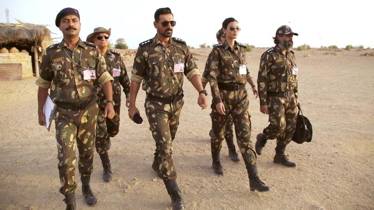 Parmanu: The Story of Pokhran 2018 movie scene