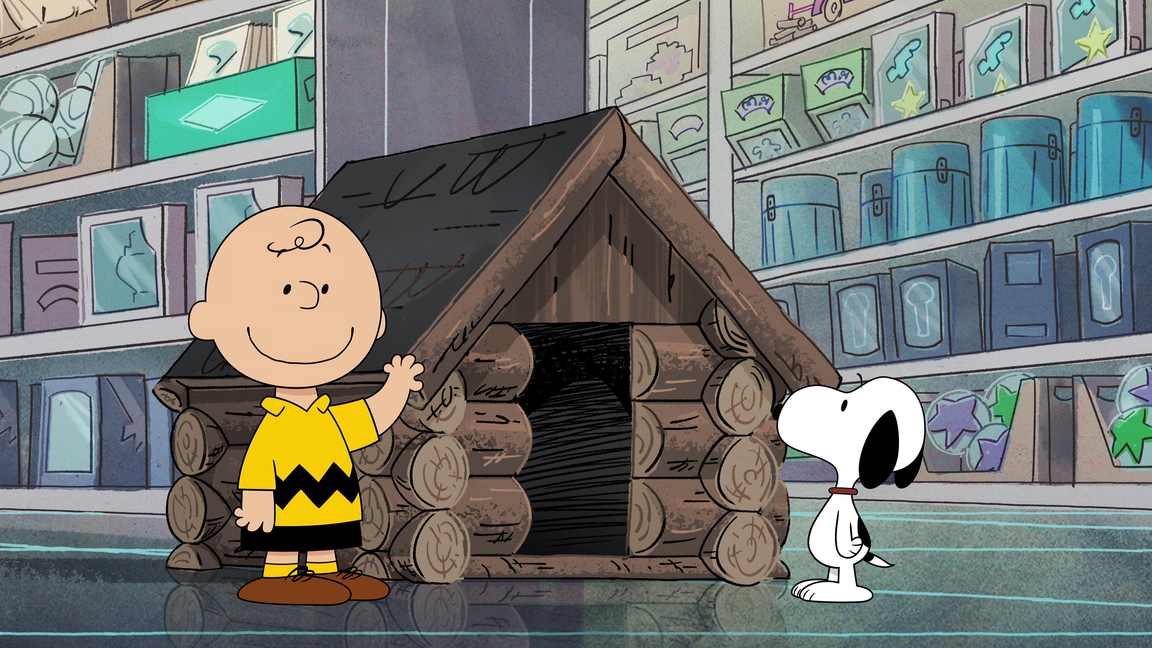 Snoopy Presents: There's No Place Like Home, Snoopy 2026 movie scene