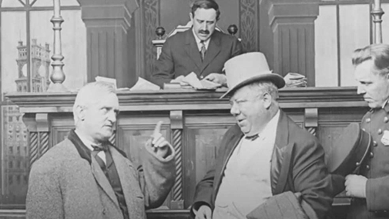 Mr. Bolter's Infatuation 1912 movie scene