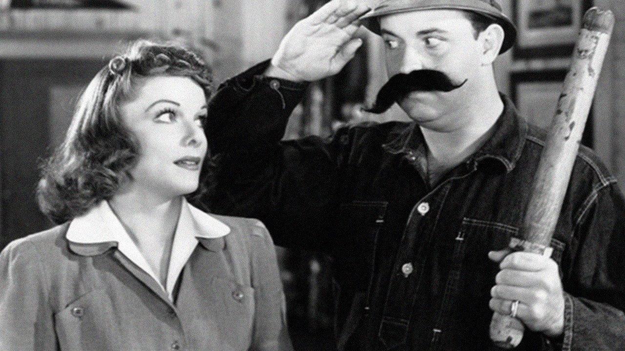 Millionaire Playboy 1940 movie scene