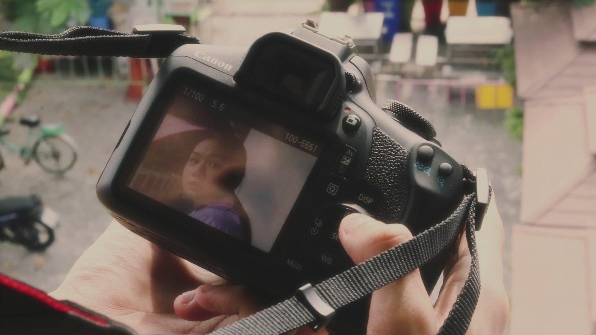 Keep it in Memory [card] 2022 movie scene