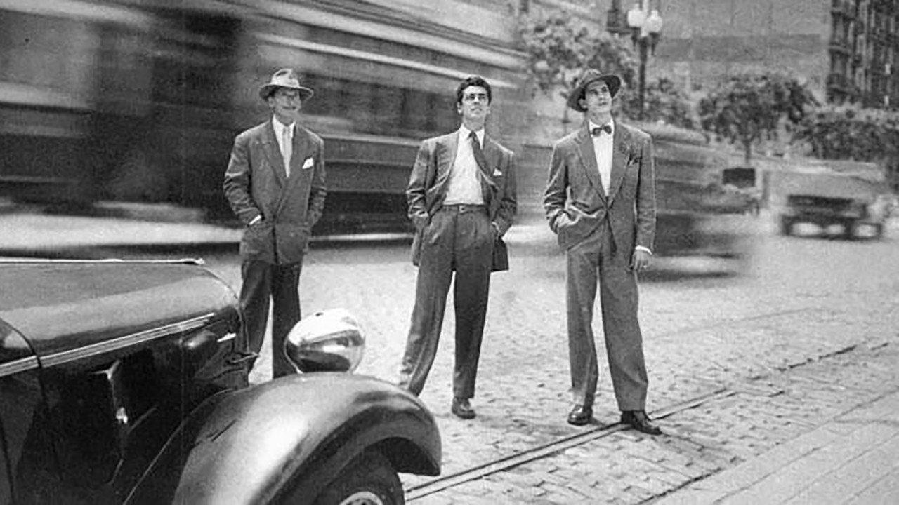 Criminal Brigade 1950 movie scene