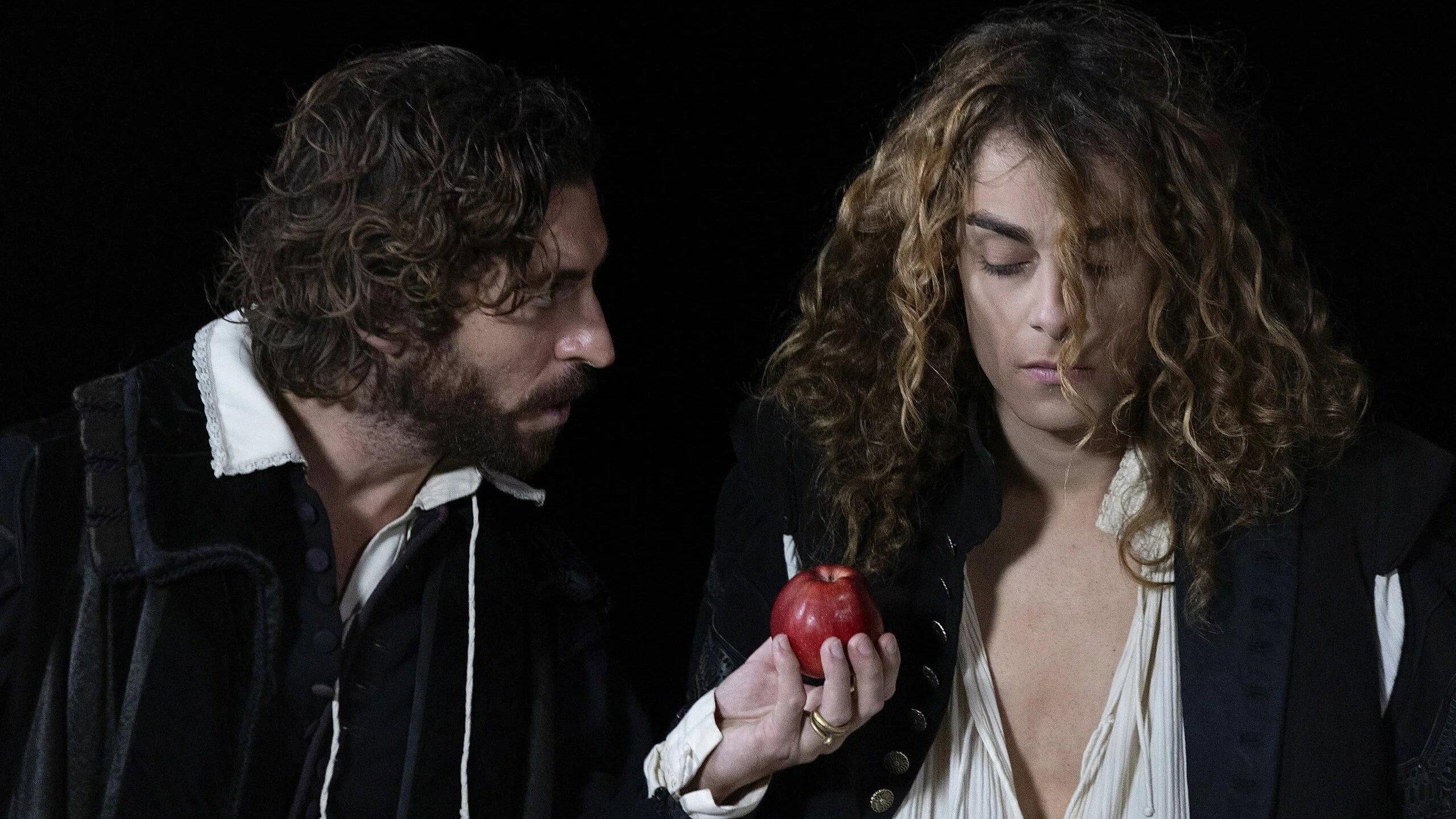 Shakespea Re di Napoli 2023 movie scene