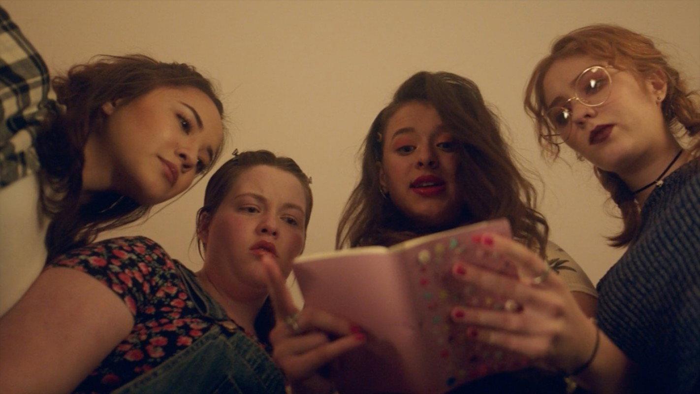Best Friends Forever 2018 movie scene