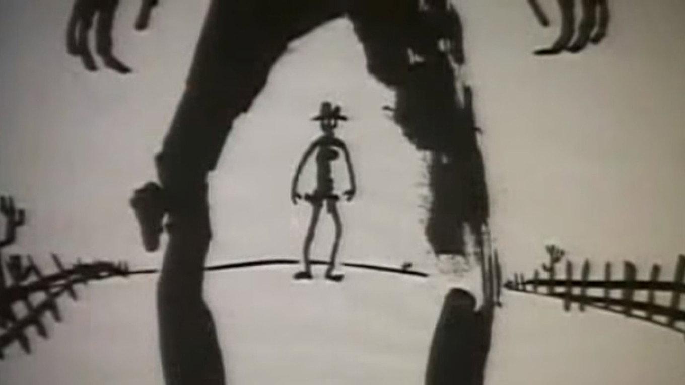 Cowboys: High Noon 1991 movie scene