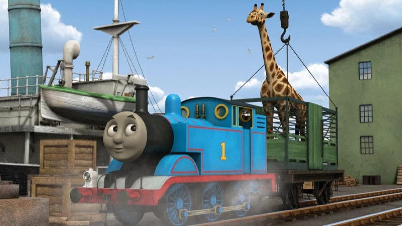 Thomas & Friends: Curious Cargo 2012 movie scene