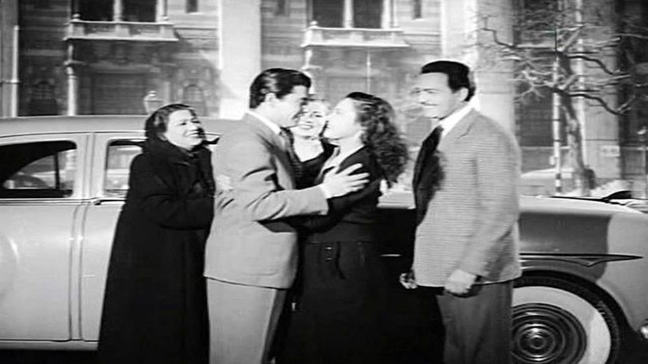 The path of happiness 1953 movie scene
