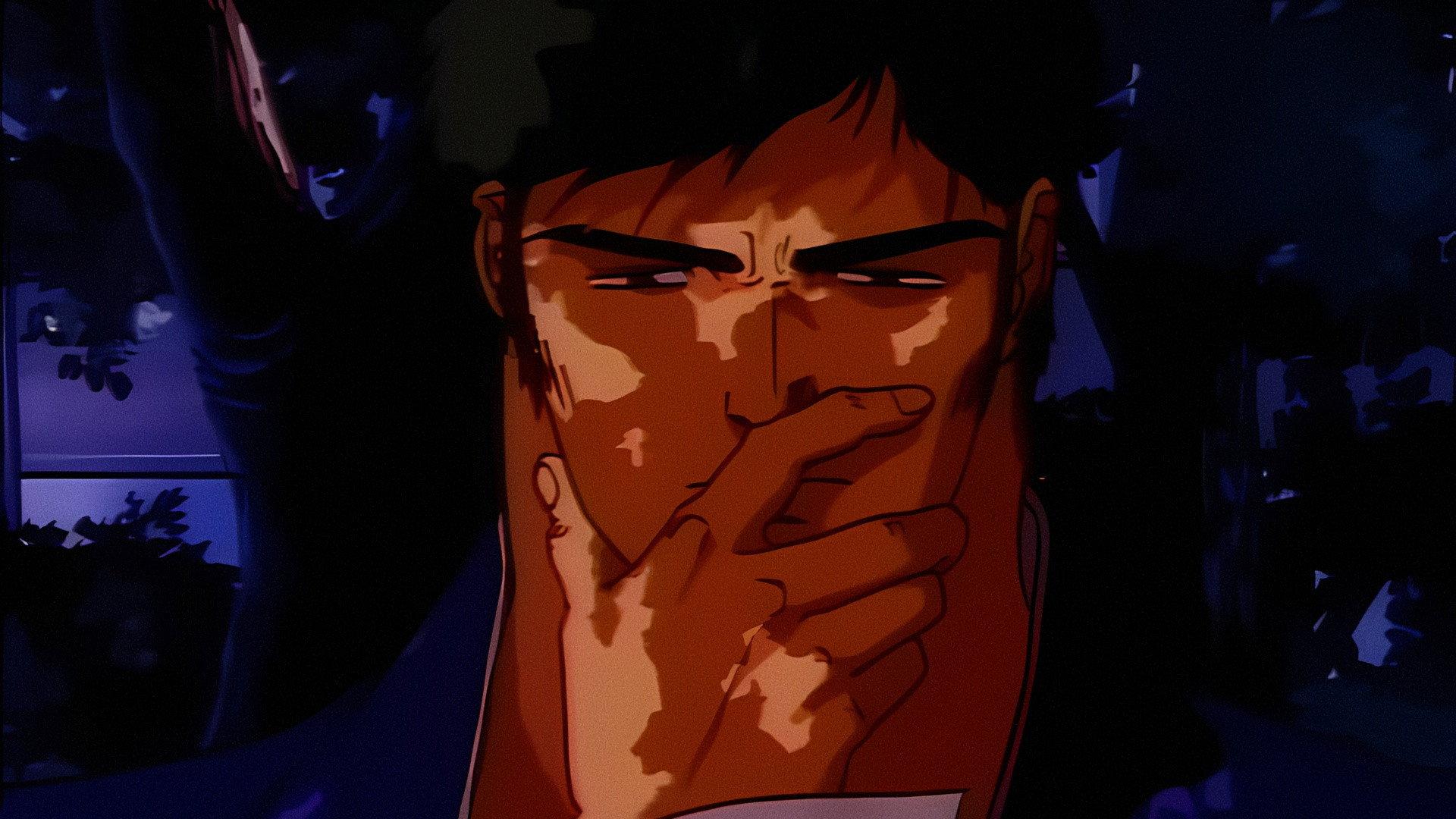 Maryuu Senki 1987 movie scene