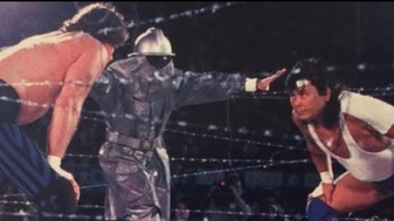 FMW 4th Anniversary Show: Origin 1993 movie scene