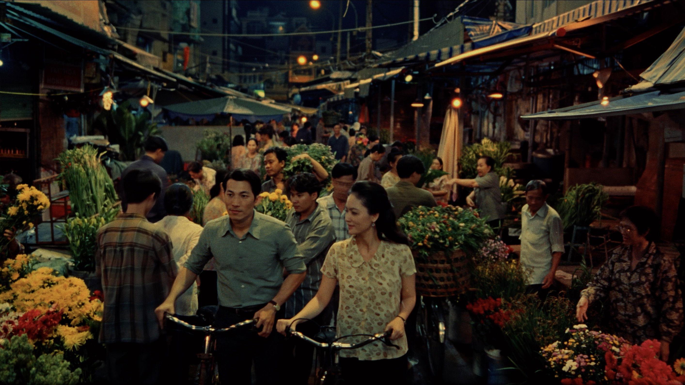Ky Nam Inn 2025 movie scene