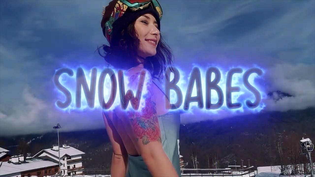Snow Babes 2023 movie scene