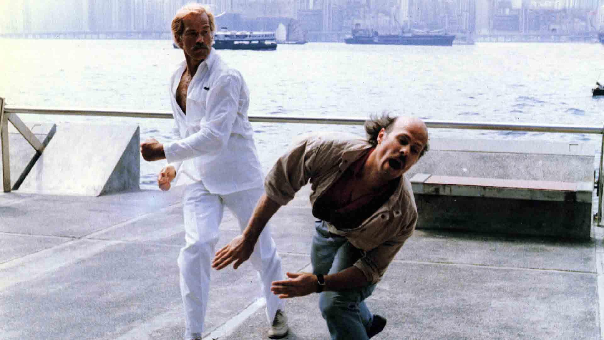 Scorpion Thunderbolt 1984 movie scene
