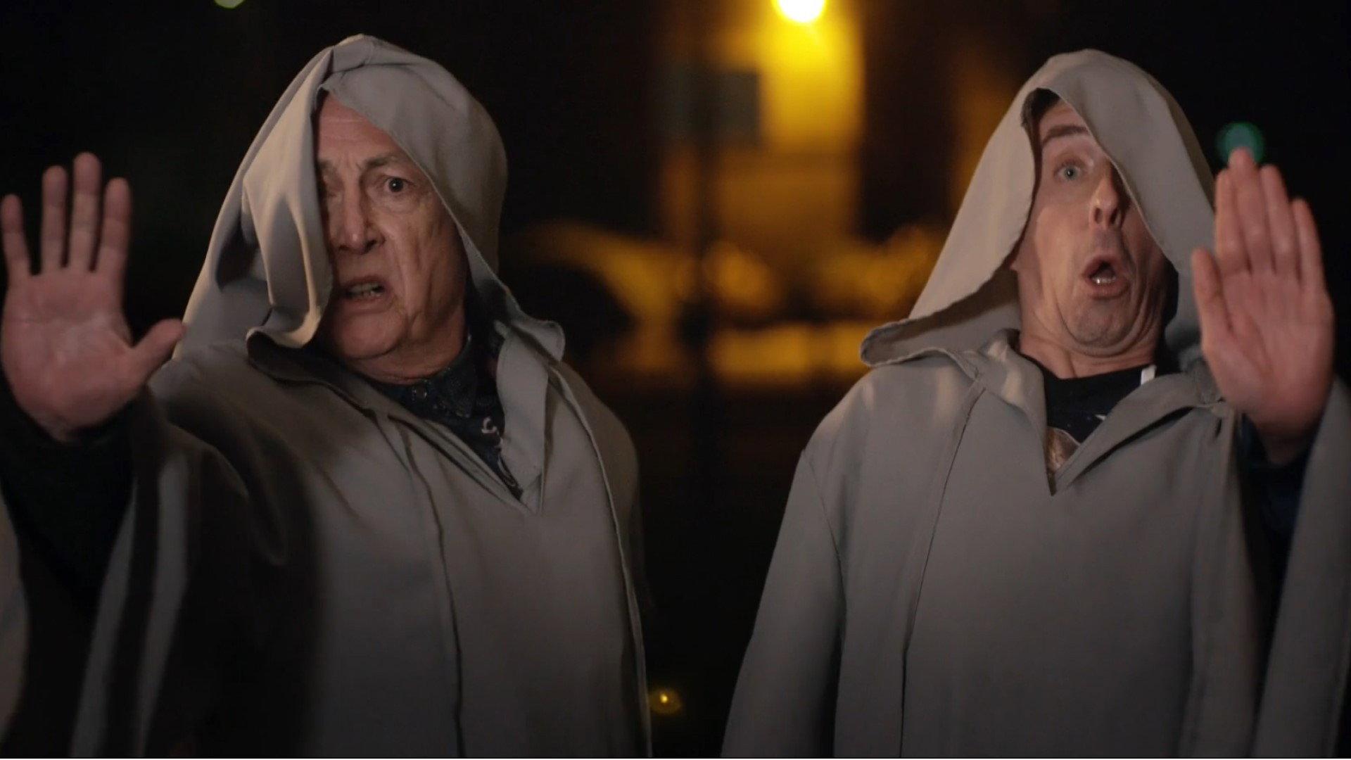 The Magical Beacon Stone 2020 movie scene