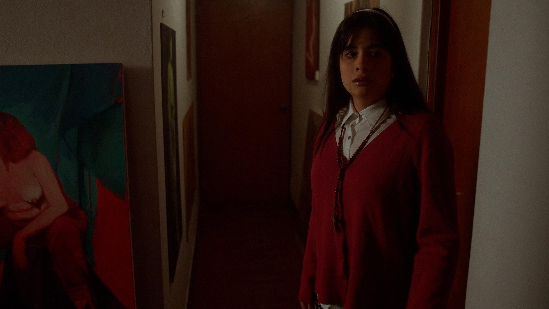 Rosa Santa 2025 movie scene
