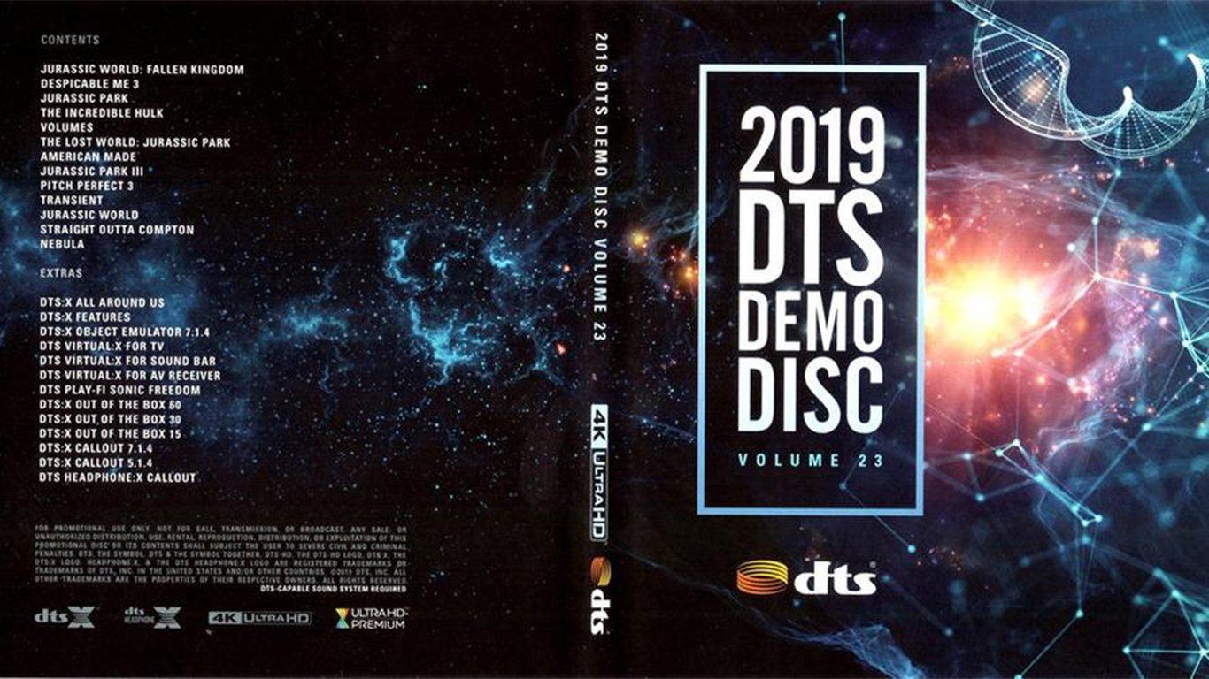 DTS BLU-RAY MUSIC DEMO DISC 23 2019 movie scene