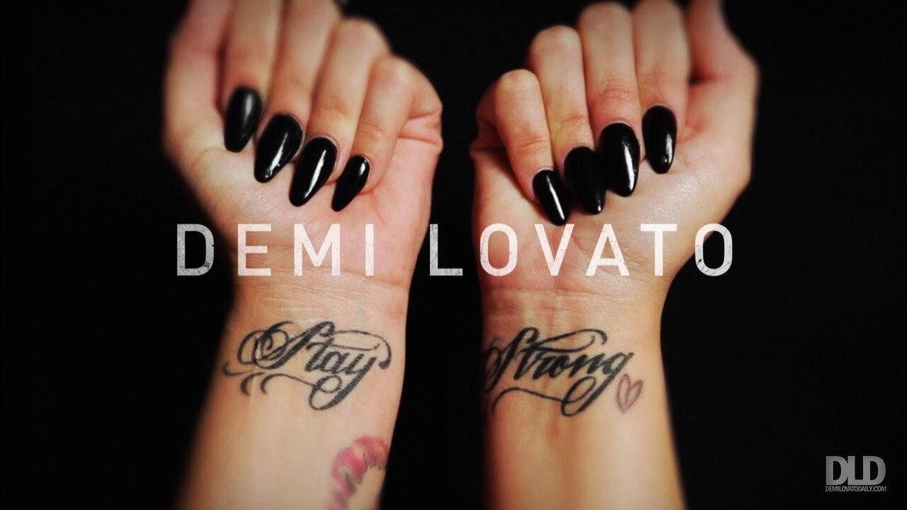 Demi Lovato: Stay Strong 2012 movie scene