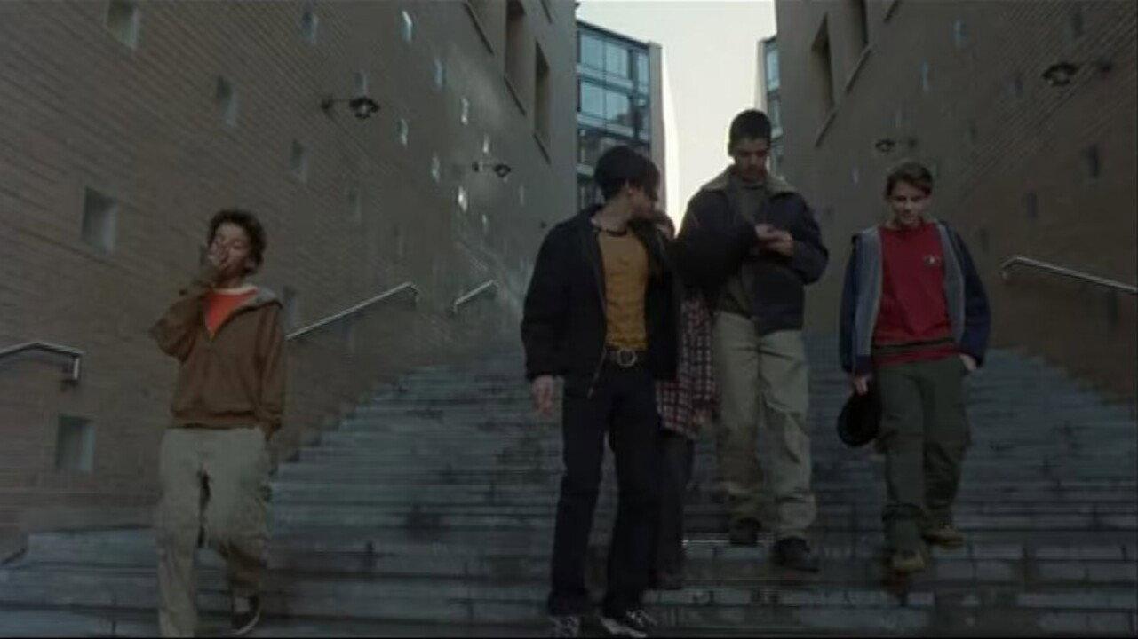 Bunch of Five 1998 movie scene