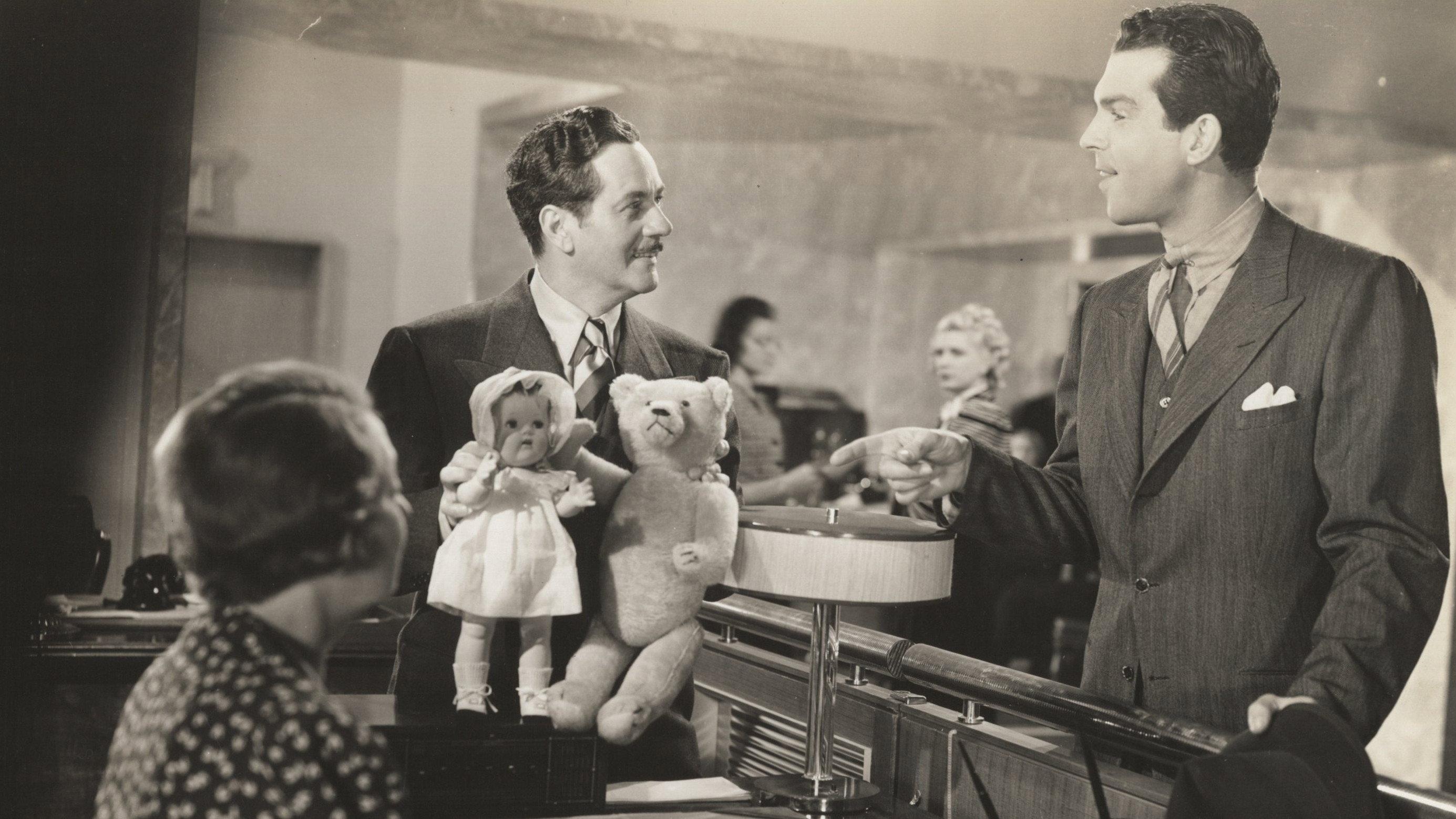 Honeymoon in Bali 1939 movie scene