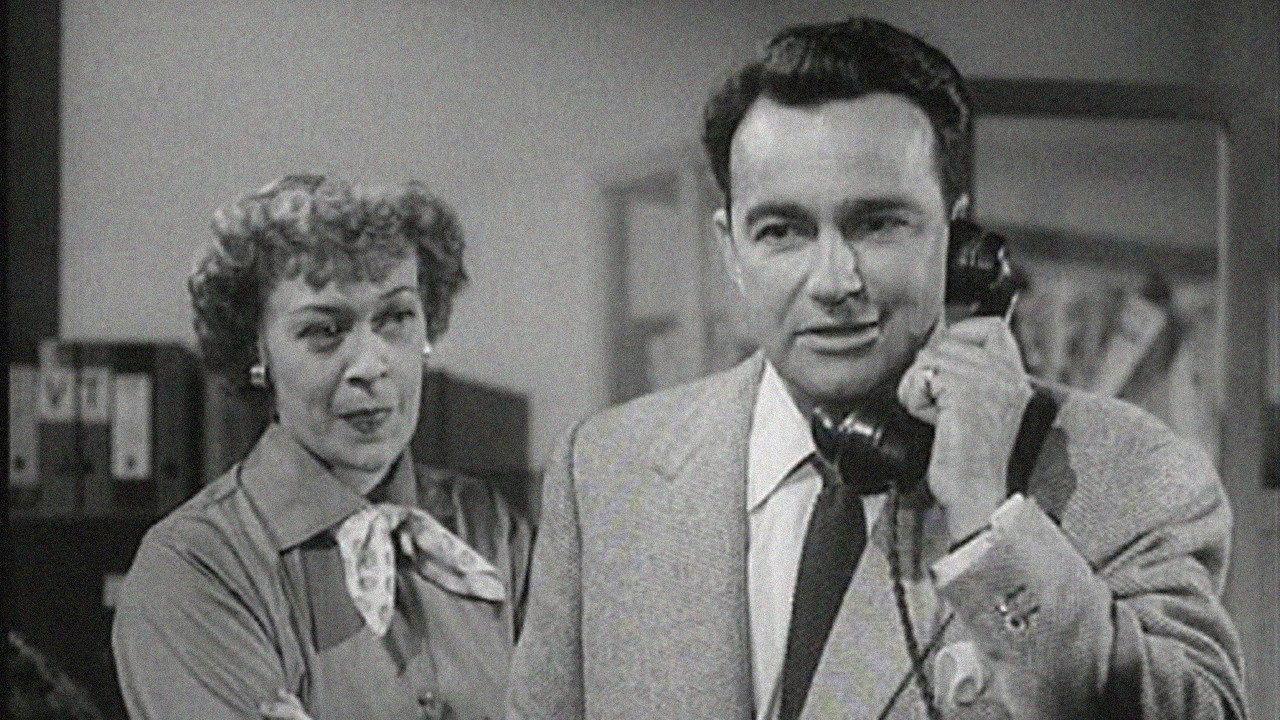 Final Appointment 1954 movie scene