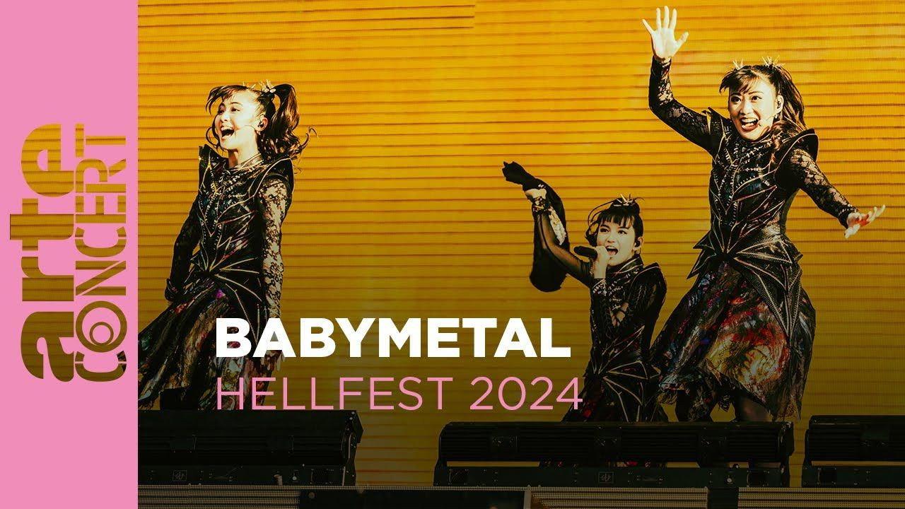 BABYMETAL - Hellfest 2024 2024 movie scene