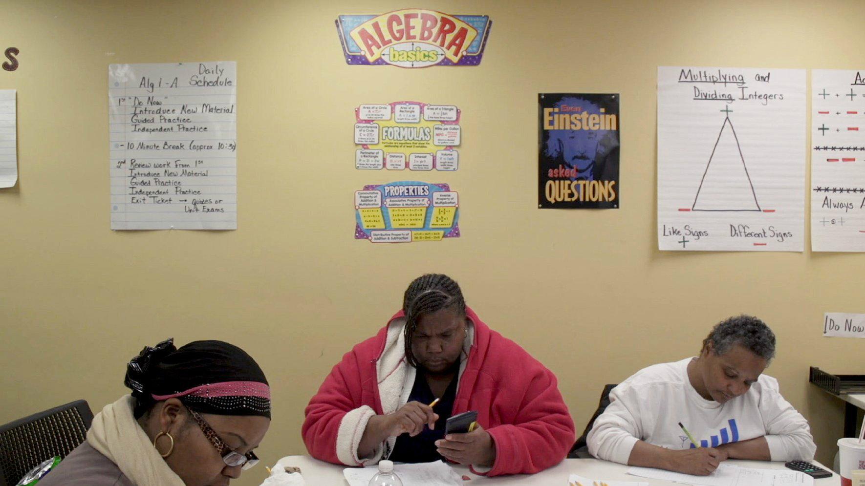 Night School 2016 movie scene