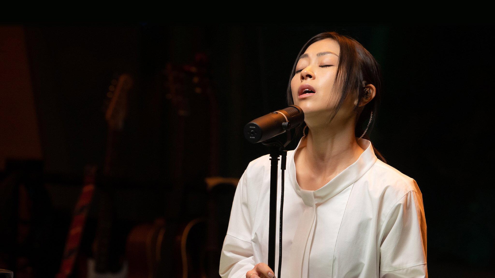 Hikaru Utada Live Sessions from Air Studios 2024 movie scene