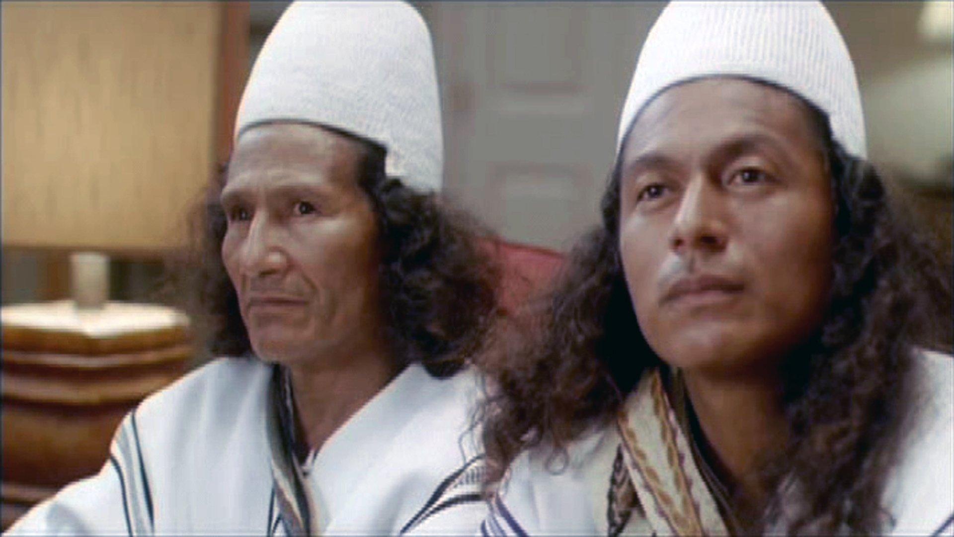 The Chosen One 2010 movie scene