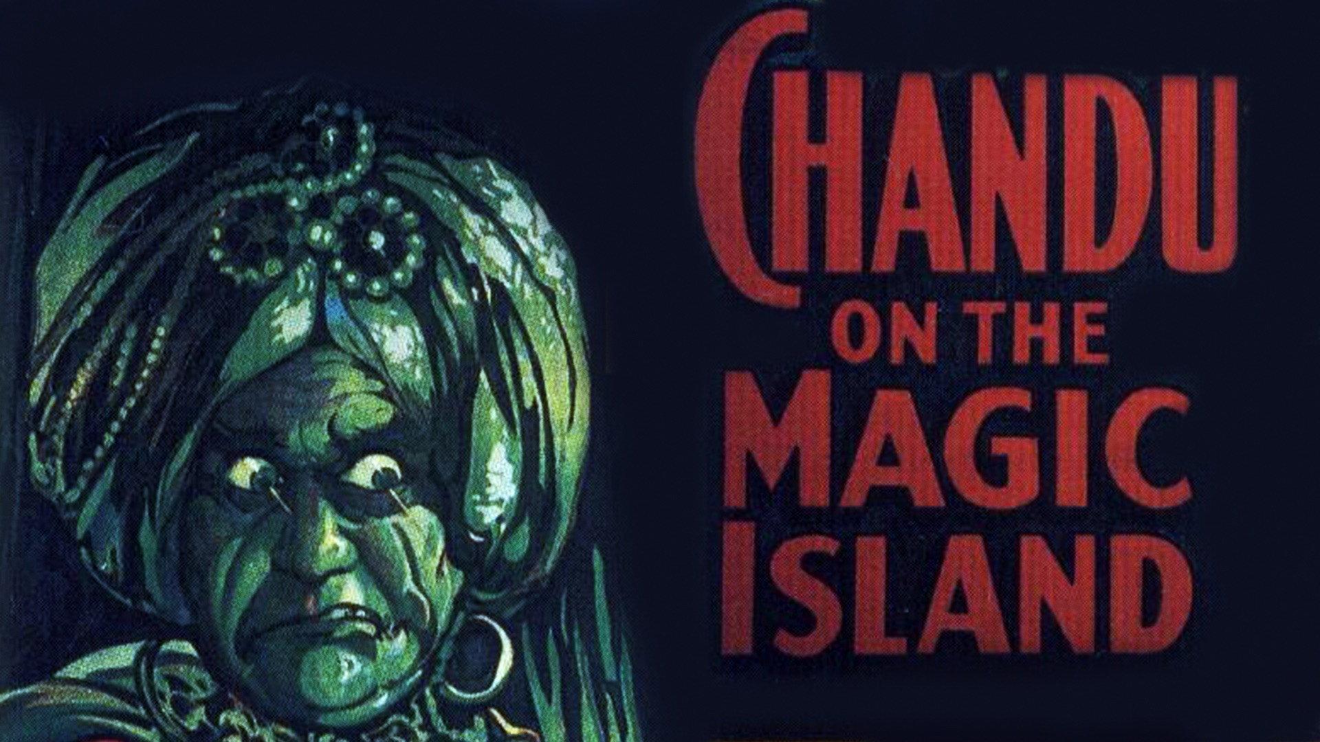 Chandu on the Magic Island 1935 movie scene