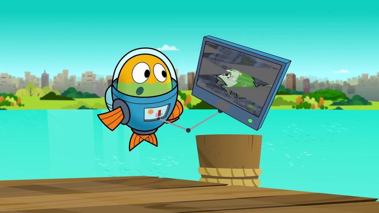 Fishtronaut: The Movie 2018 movie scene