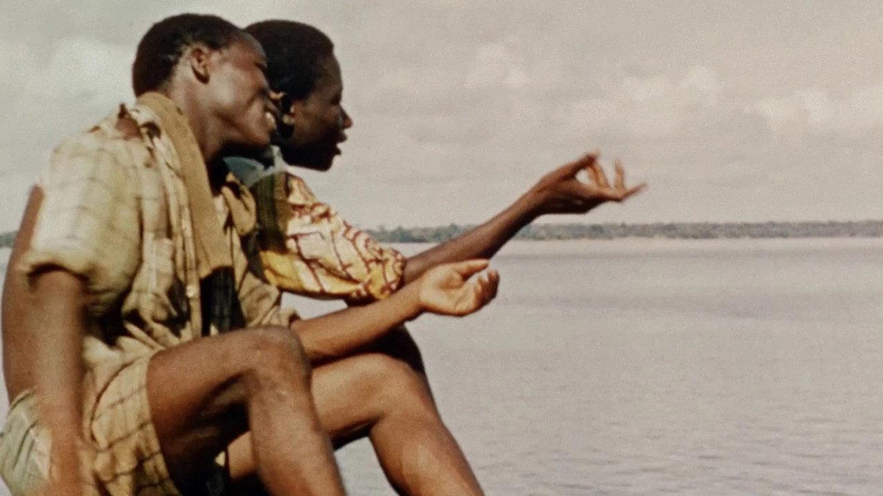 I, a Negro 1959 movie scene