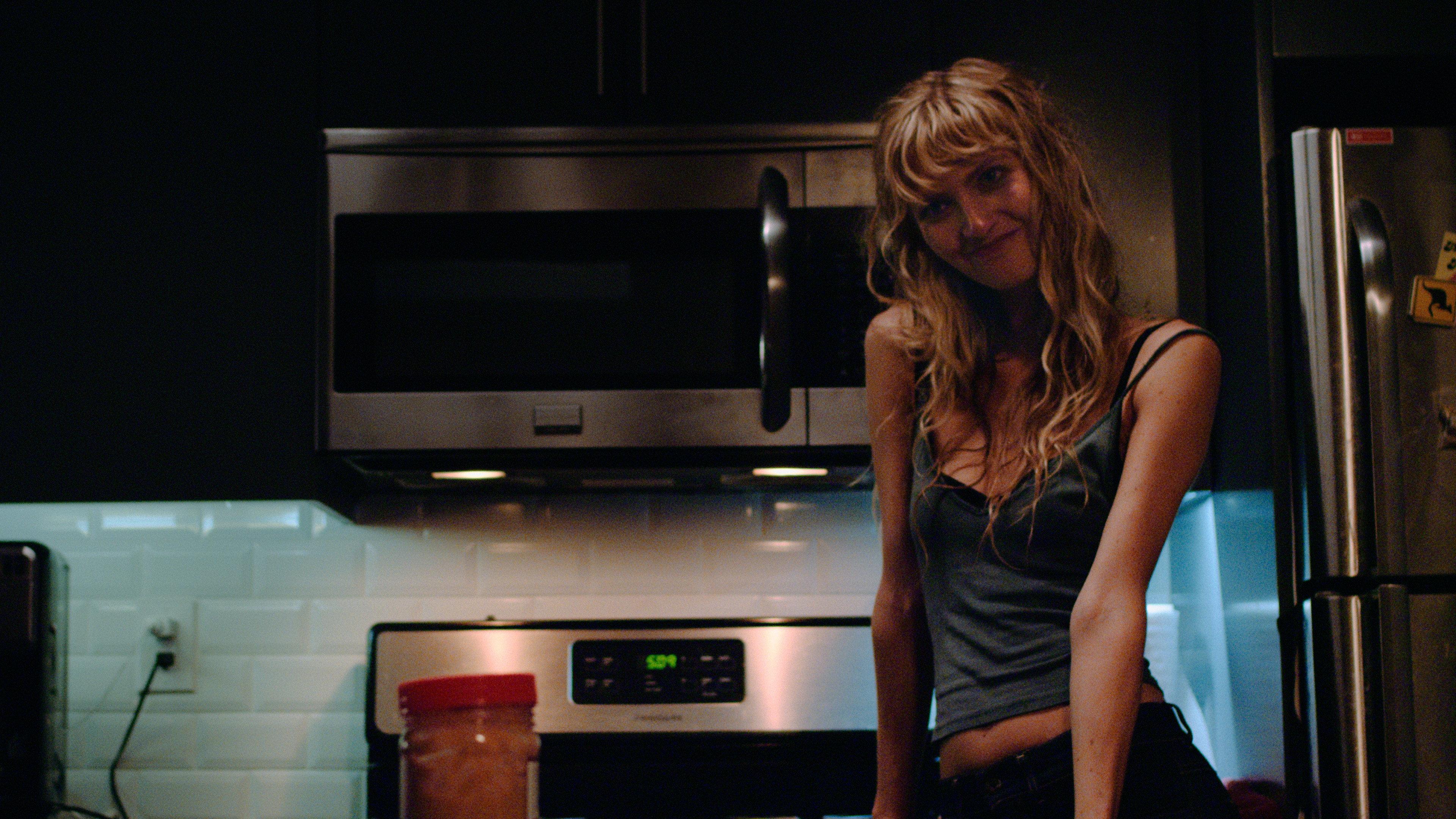 Chloe at Nightfall 2022 movie scene