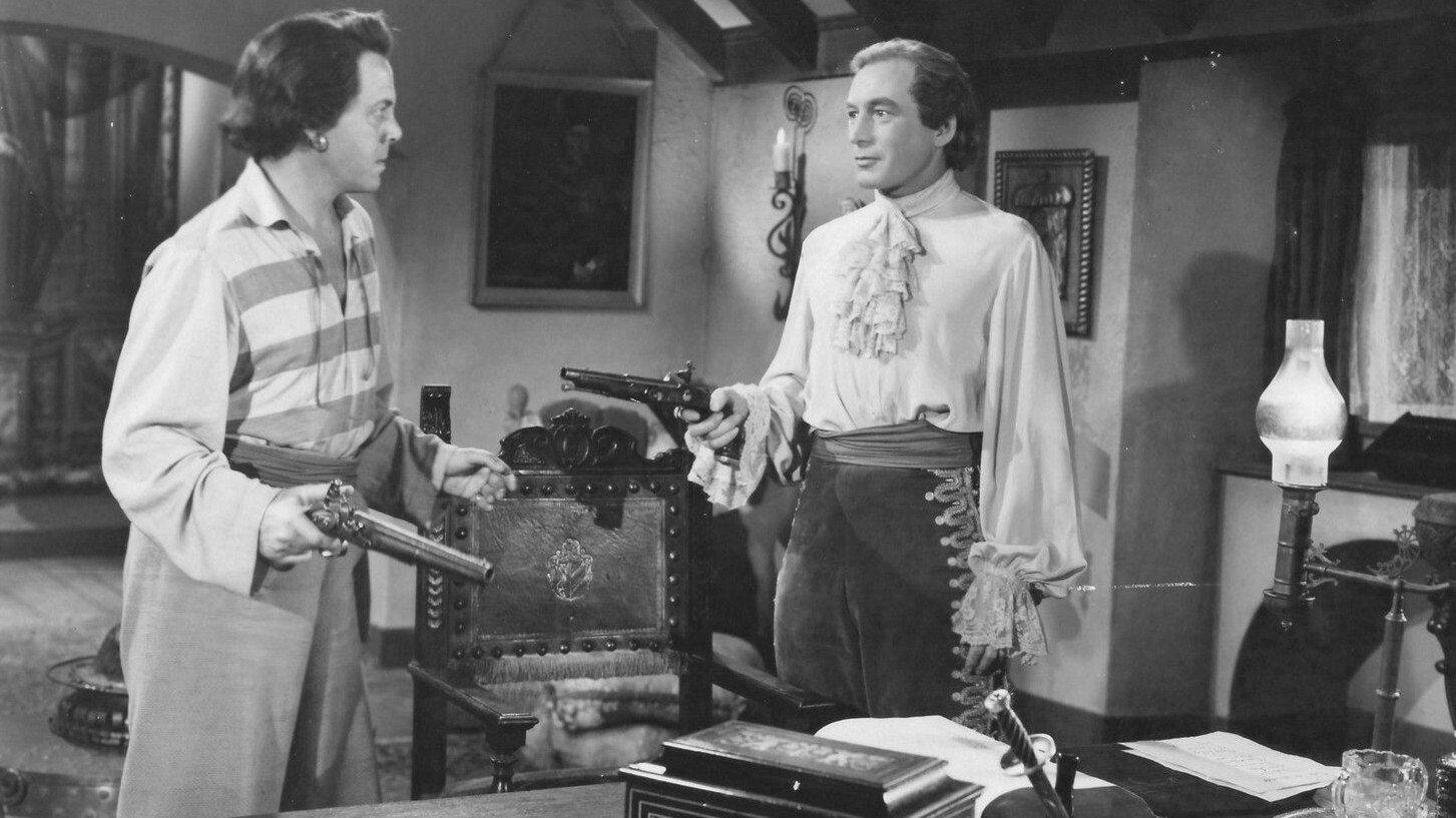 Fortunes of Captain Blood 1950 movie scene