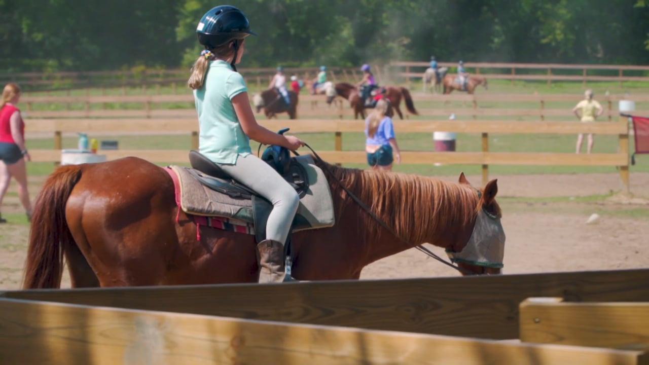 Horse Camp: A Love Tail 2022 movie scene