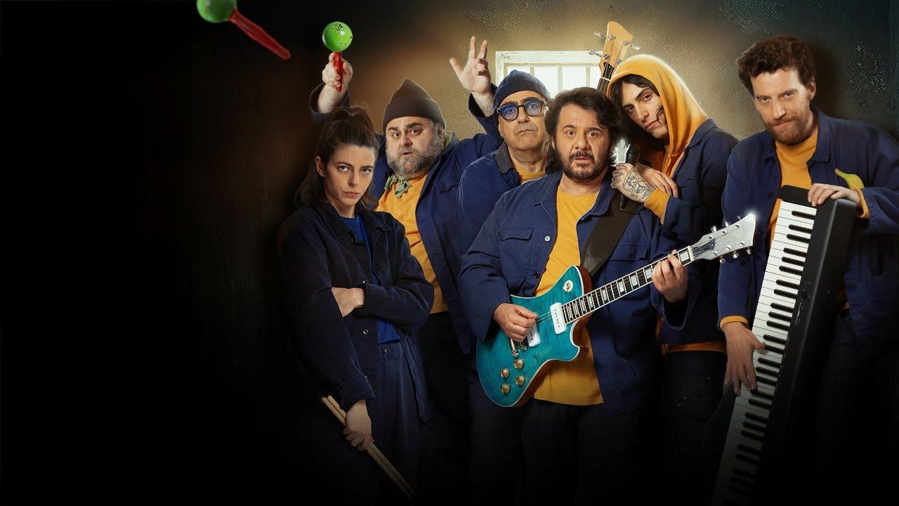 Tutta colpa del rock 2025 movie scene