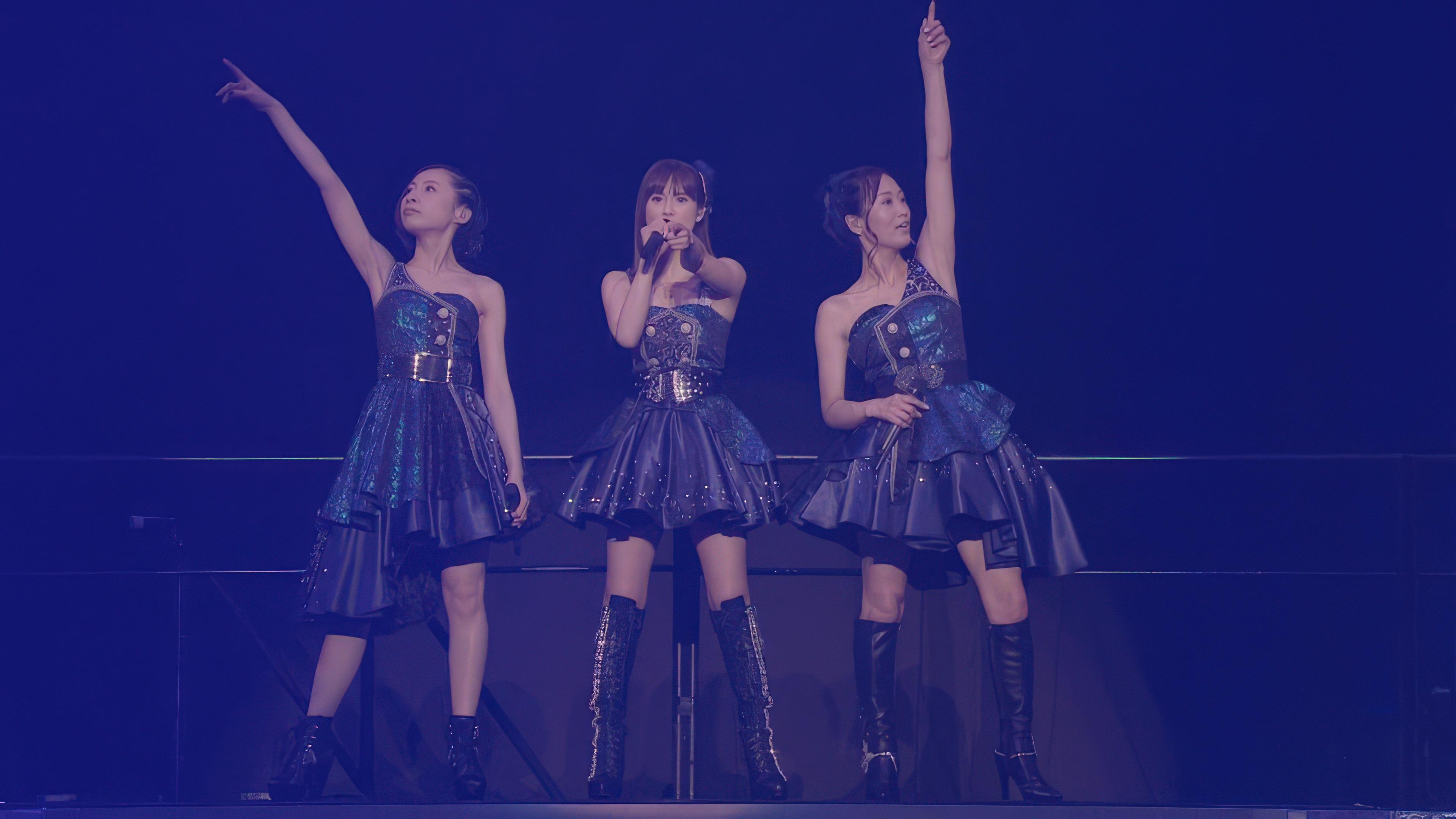 Kalafina LIVE THE BEST 2015 “Blue Day” at 日本武道館 2015 movie scene
