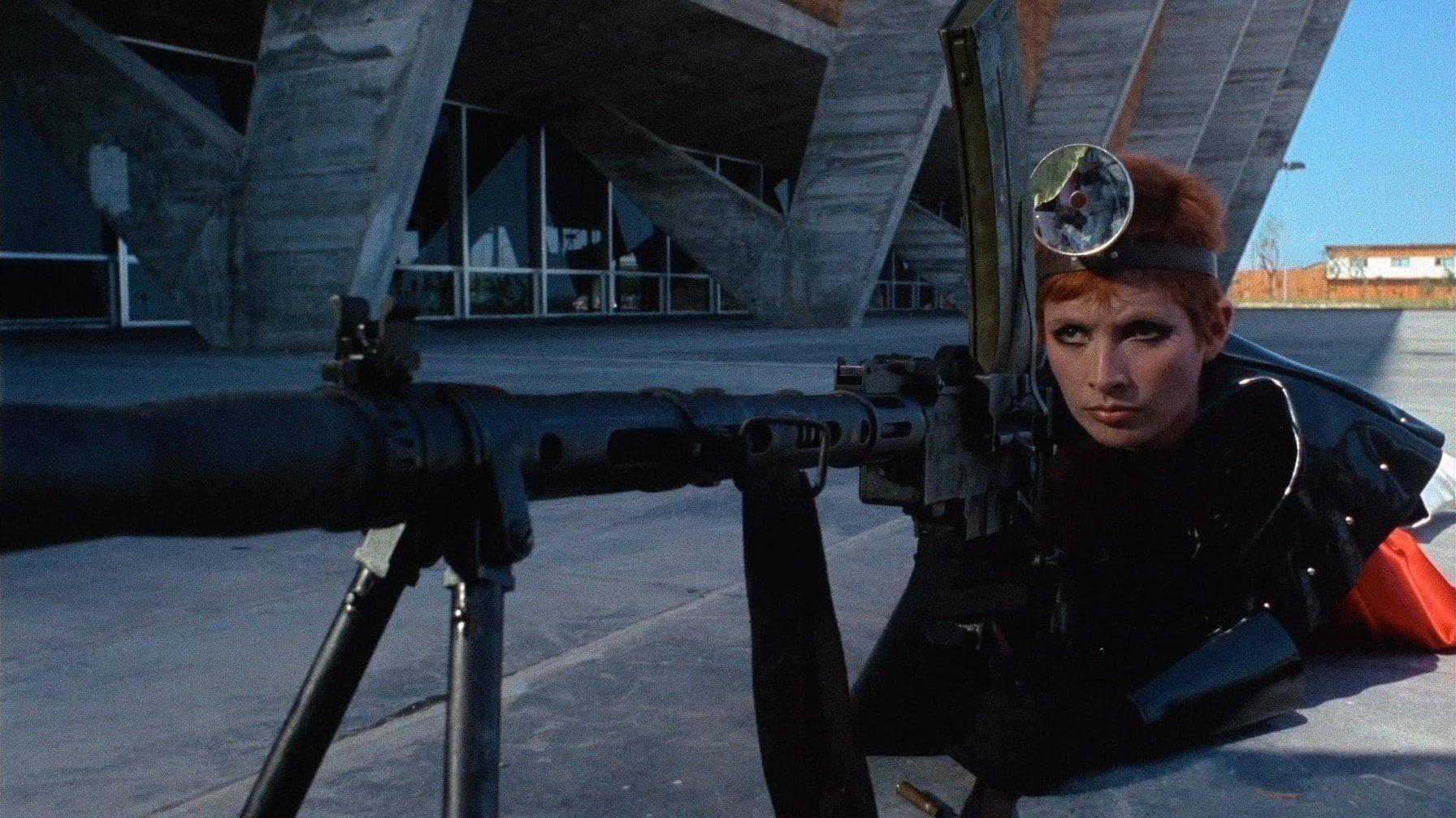 The Girl from Rio 1969 movie scene