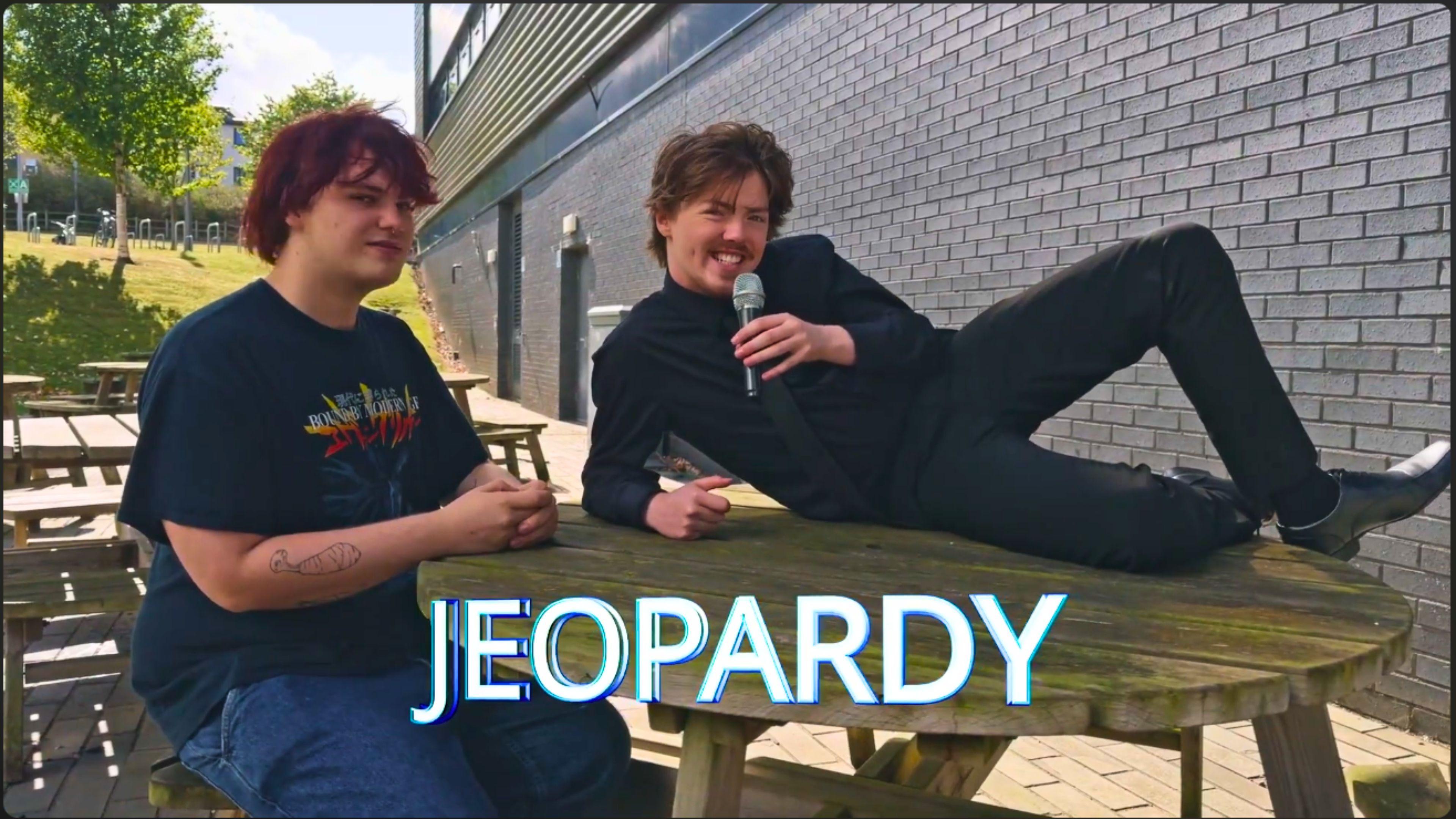 Jeopardy 2025 movie scene