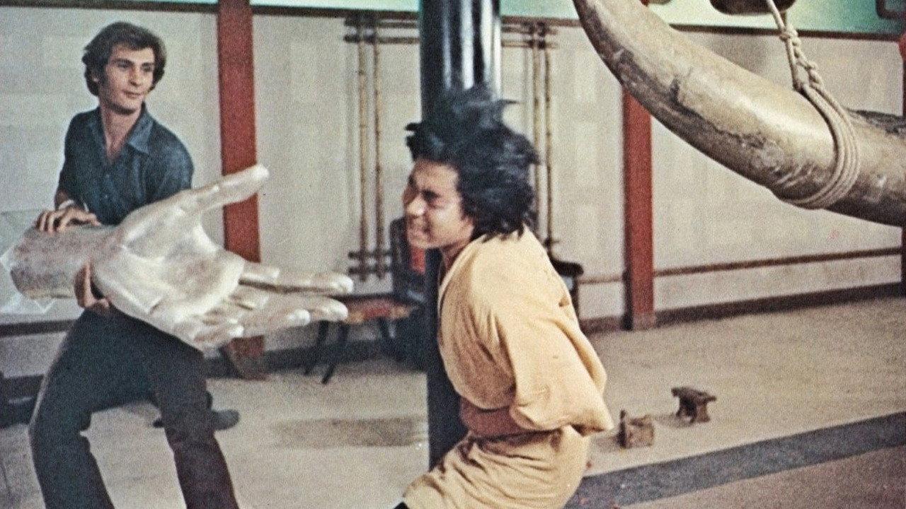 Mr. Hercules Against Karate 1973 movie scene