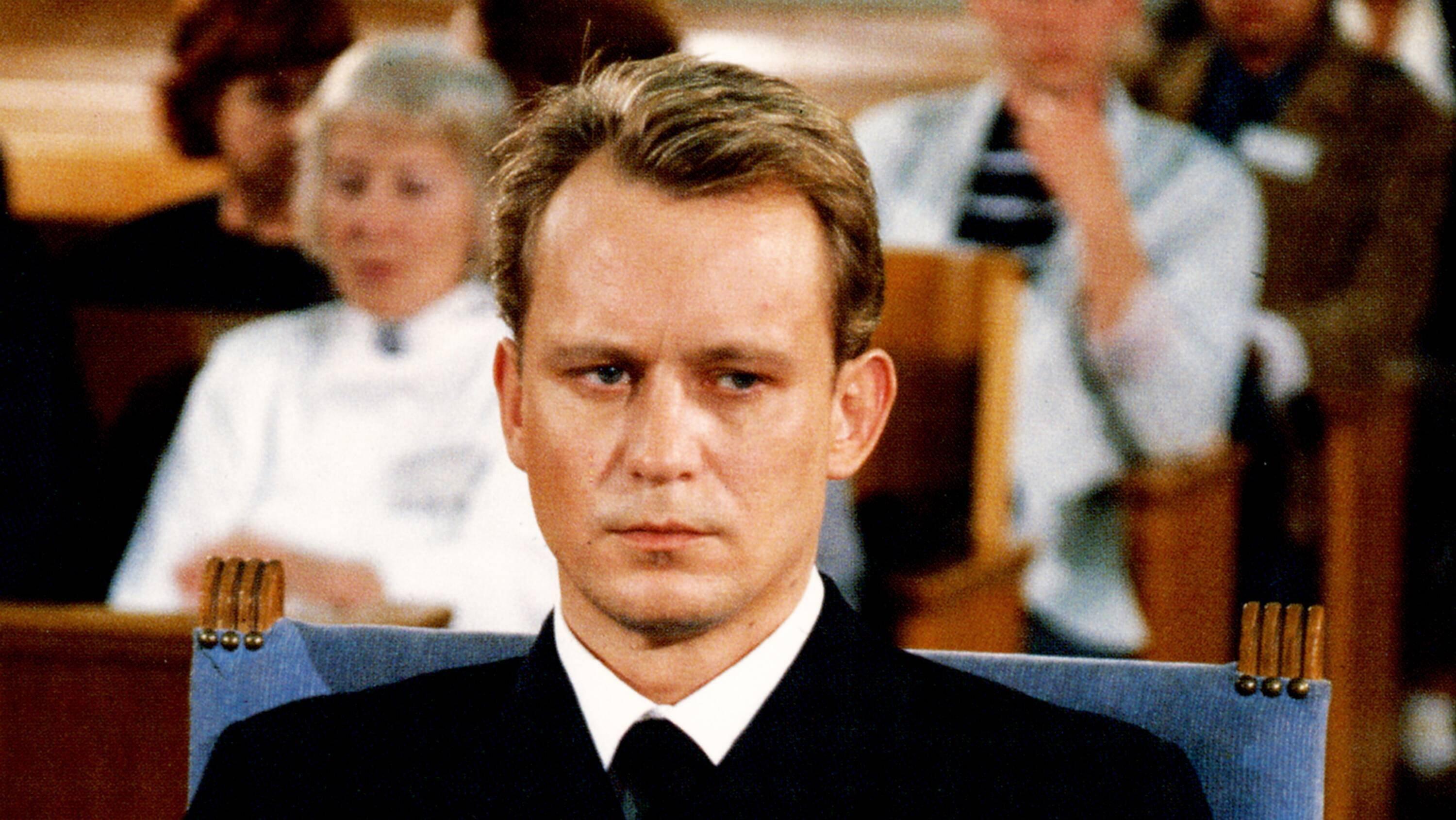 The Interrogation 1989 movie scene