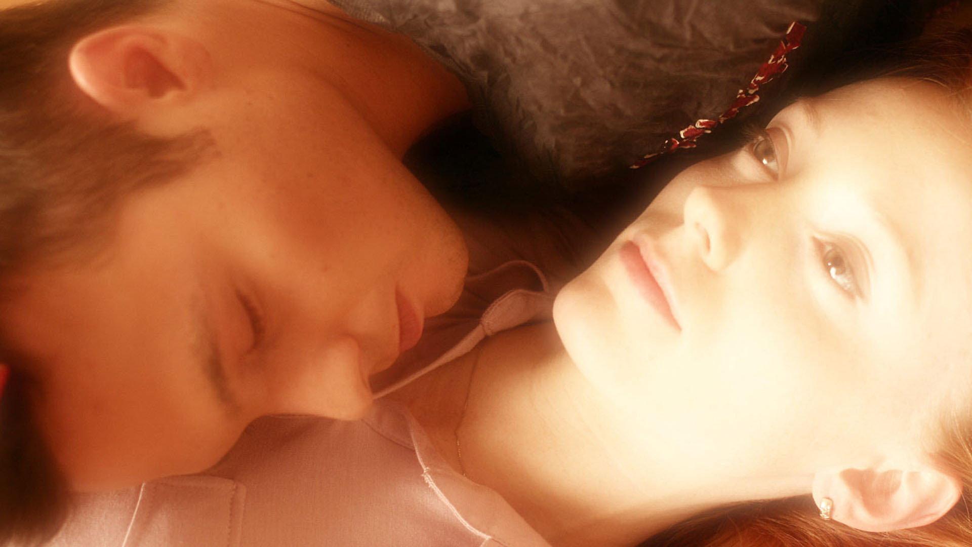 Orange Love 2007 movie scene