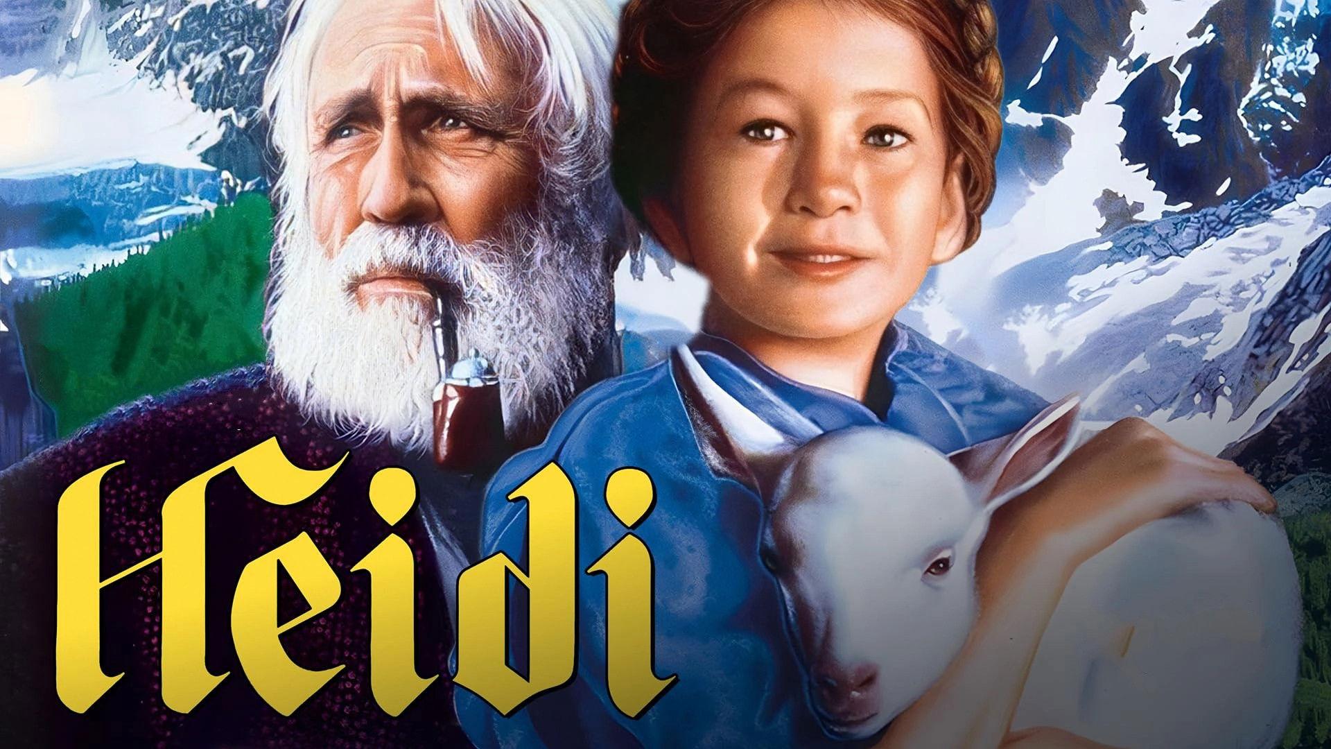 Heidi 1993 movie scene