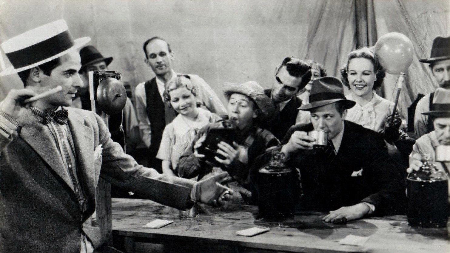 Love on a Bet 1936 movie scene