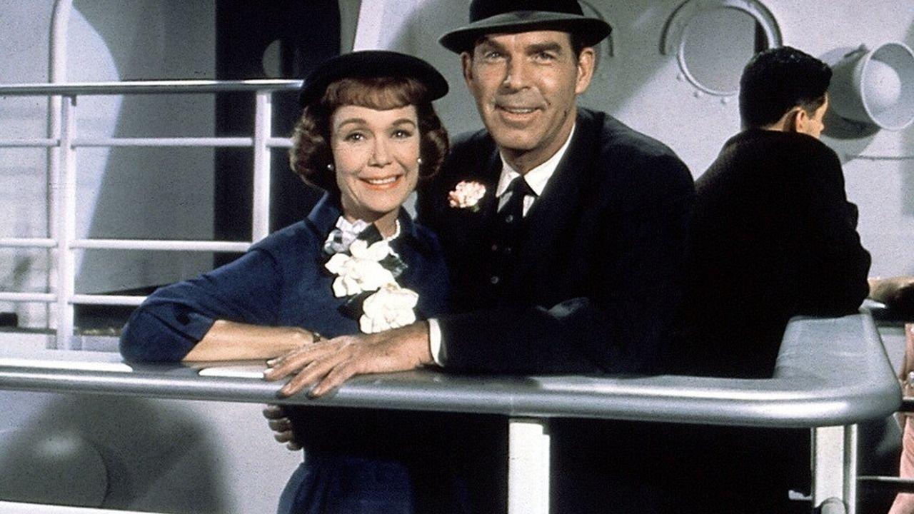 Bon Voyage! 1962 movie scene